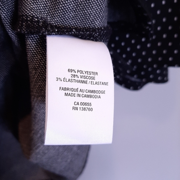 REITMANS Dotted Bell Sleeve Boxy Boat Neck Top - Picture 11 of 11